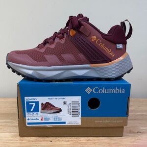 Columbia Women's Facet 75 Outdry, Beetroot/Sundance, 7